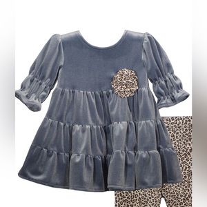 Gerson Toddler Girls Top 24 m Velvet